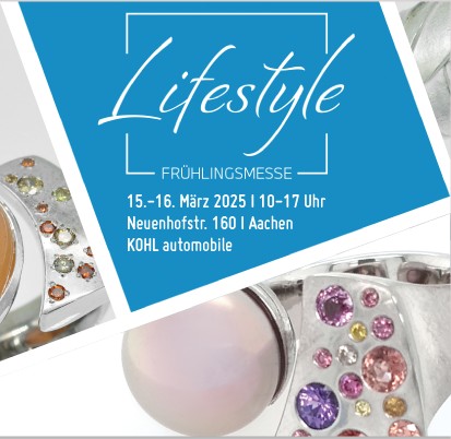 Lifestyle 2025 Goldschmiede Klaudia Magyar Aachen bei BMW Kohl